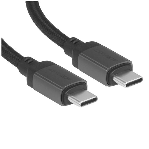 Кабель ACEFAST USB Type-C - USB Type-C черный 1.2 м