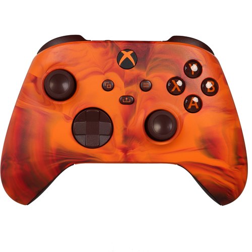 Геймпад беспроводной Microsoft Xbox Wireless Controller Vapor оранжевый