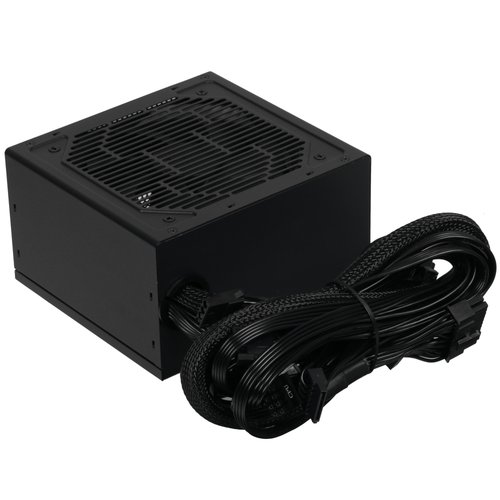 Quvvat manbai bloki PCCooler KF650 [P3-F650-W1HWBK0-EU] qora