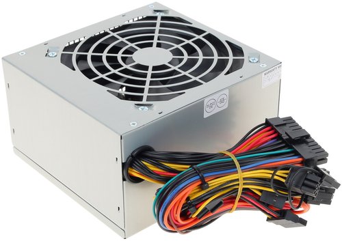 Блок питания POWERMAN 600W [PM-600ATX-F] серый
