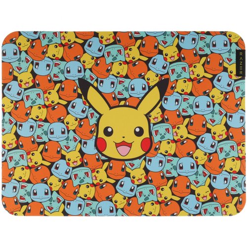Коврик Razer Gigantus V2 Pokemon Kanto Starters Edition (M) разноцветный