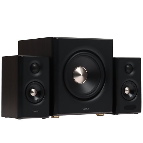 Колонки Edifier S355DB коричневый