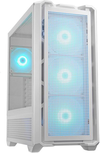 Корпус Cougar MX600 RGB [MX600 RGB White] белый