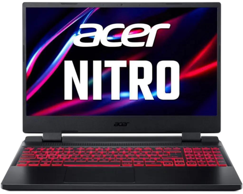 15.6" Ноутбук Acer Nitro 5 AN515-46 черный