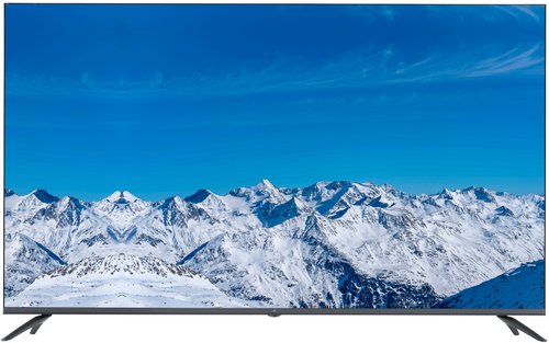 65" (164 см) Телевизор DEXP 65UCGQ1 серебристый