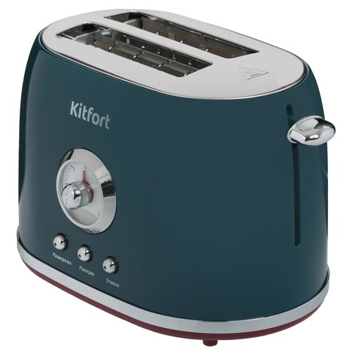 Тостер Kitfort КТ-9801 бирюзовый