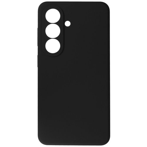 Накладка  KEYRON Silicone Origin для Samsung Galaxy S26 черный