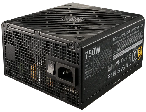 Блок питания Cooler Master V750 GOLD I MULTI  черный