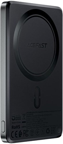 Портативный аккумулятор ACEFAST M8 черный