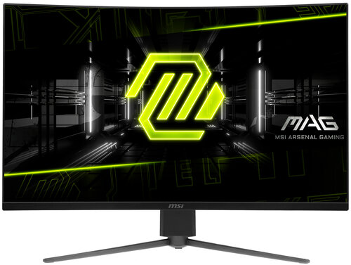 31.5" Монитор MSI MAG 325CQRF QD E2 черный