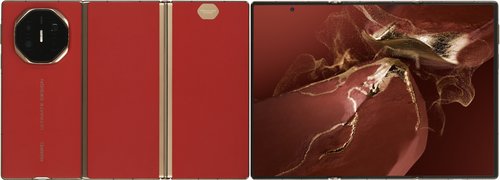 10.2" Smartfon HUAWEI Mate XT 1024 GB qizil