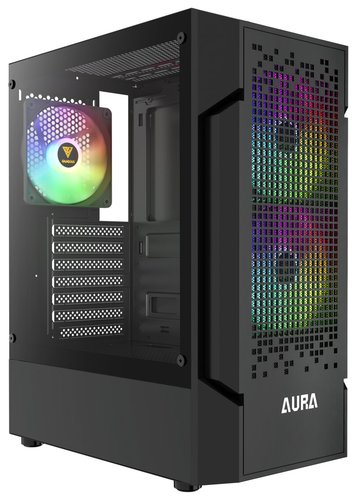 Корпус GAMDIAS AURA GC7 ARGB [16333-442E3-30000-G] черный