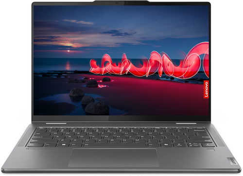14" Ноутбук Lenovo Yoga 7 2-in-1 14IML9 серый