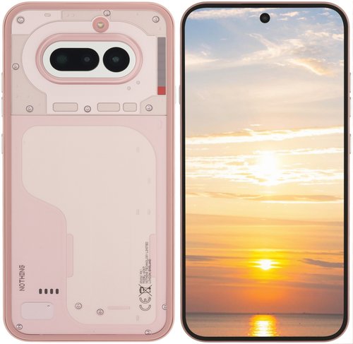 6.78" Смартфон Nothing Phone 4a 256 ГБ розовый