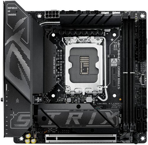 Материнская плата ASUS ROG STRIX B860-I GAMING WIFI