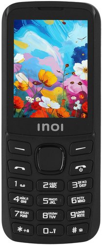 Сотовый телефон INOI 244 Modern Plus 4G черный
