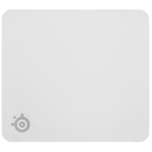 Коврик SteelSeries QCK White (L) белый