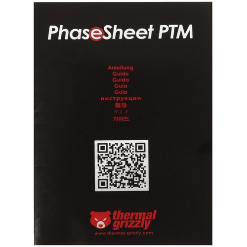 Შეიძინეთ თერმოსადები Thermal Grizzly PhaseSheet PTM [TG-PS-50-40 ...