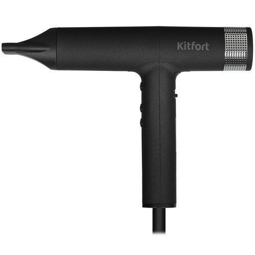 Фен Kitfort KT-3239 черный/серебристый