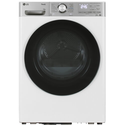 Сушильная машина LG DC10V9V9E белый
