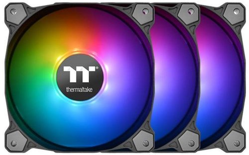 Комплект вентиляторов Thermaltake Pure 14 ARGB Premium Edition [CL-F080-PL14SW-A] черный
