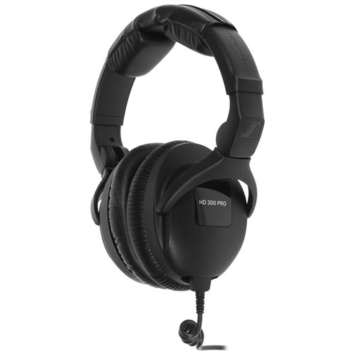 Проводные наушники Sennheiser HD 300 PRO  черный 2018