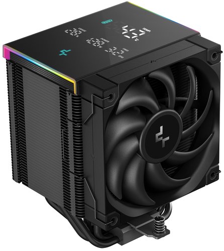 Кулер для процессора DEEPCOOL AK500 DIGITAL PRO [R-AK500-BKAPMN-G] черный