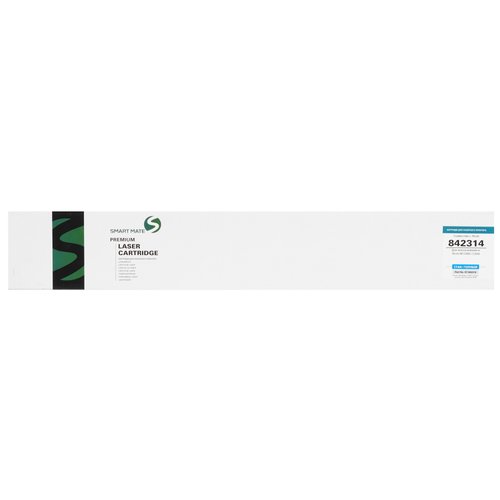 Тонер-картридж лазерный Smartmate ST-842314 голубой