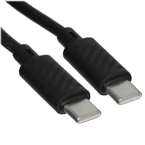 Кабель Hoco USB Type-C - USB Type-C черный 1 м