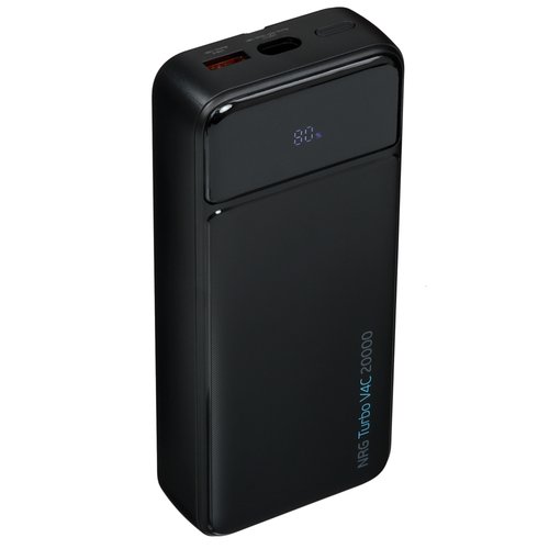 Портативный аккумулятор DEPPA NRG Turbo V4С черный