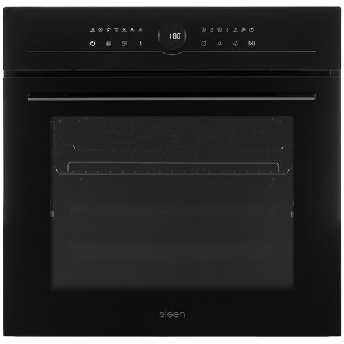 Electric Oven Eigen Wien black