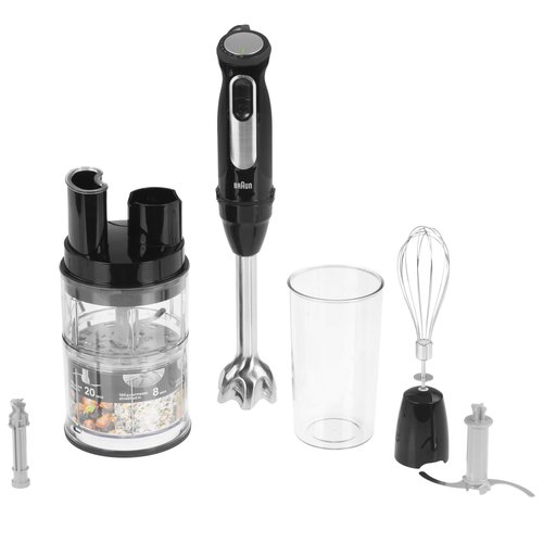 Immersion blender Braun MQ 55755M black