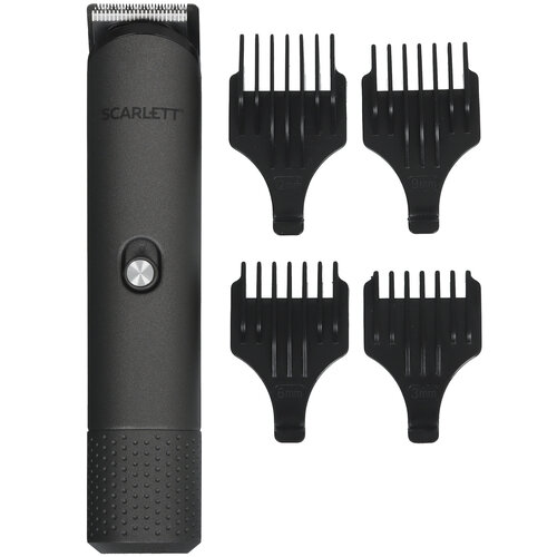 Машинка для стрижки Scarlett SC-HC63C103 черный