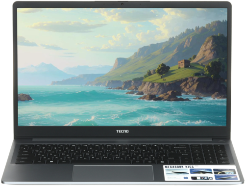 15.6" Ноутбук Tecno Megabook K15SDA серый