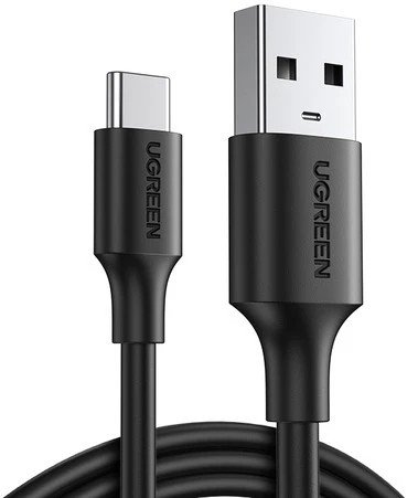 Кабель Ugreen USB Type-C - USB Type-A черный