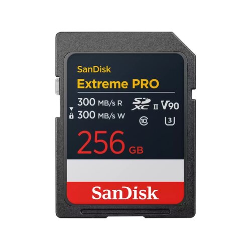 Карта памяти SanDisk Extreme Pro SDXC 256 ГБ [SDSDXDM-256G-GN4IN]