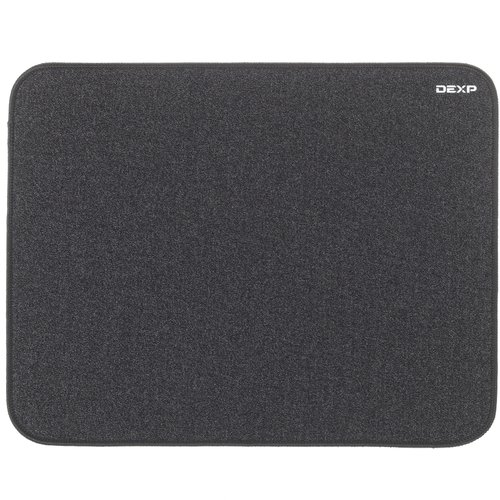 Mat DEXP OM-M Office black cotton (M) black