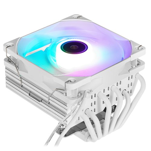 Кулер для процессора Thermalright SI-100 WHITE ARGB [TRSI100AW]