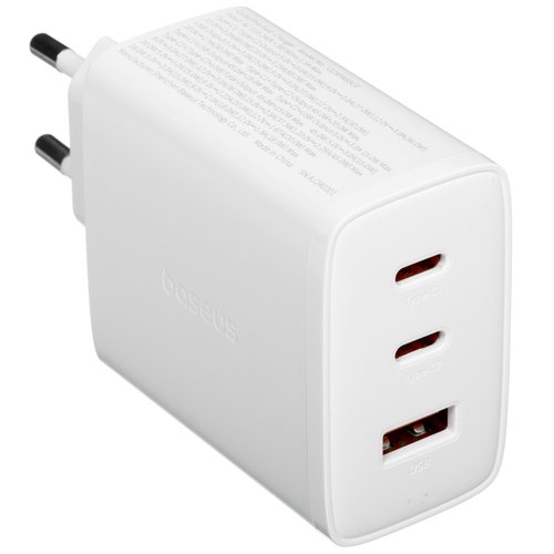 Сетевое зарядное устройство Baseus Cube Pro белый