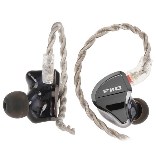 Проводные наушники FiiO JH5  черный 2024