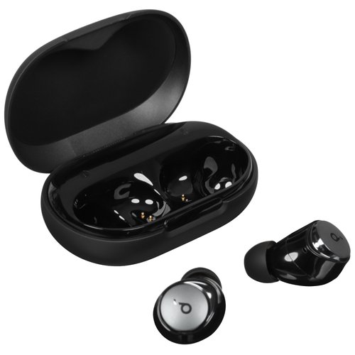 Наушники TWS Anker Soundcore Space A40  черный 2023