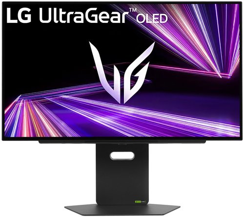 26.5" Monitor LG 27GX790A-B black