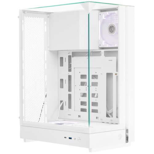 Корпус GameMax T20 WT  белый