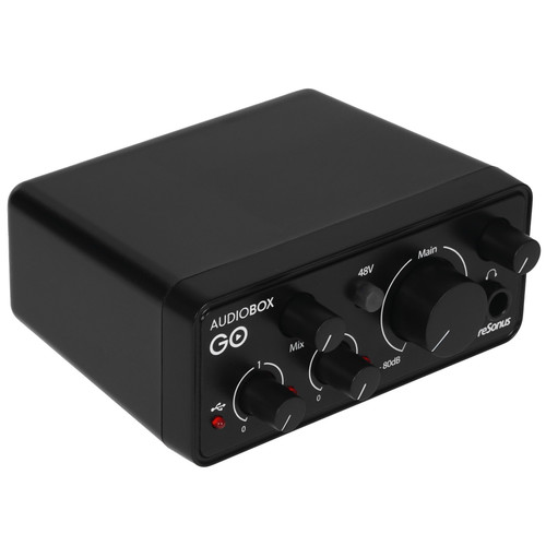 Купить Внешняя звуковая карта PreSonus AudioBox GO в интернет-магазине ...