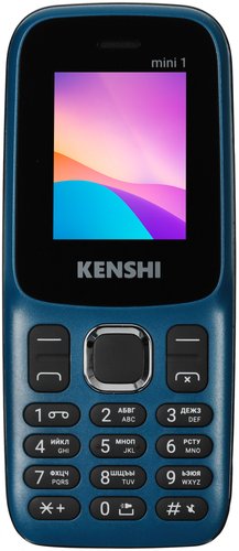 Сотовый телефон KENSHI mini 1 синий