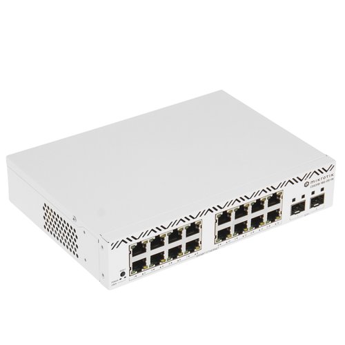 Коммутатор MikroTik CSS318-16G-2S+IN