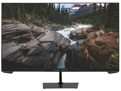 27" Monitor Titan Army P27H2G black