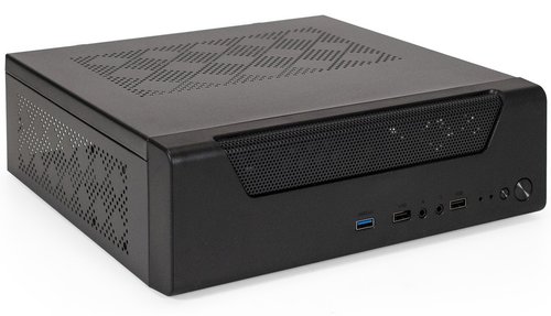 Корпус ExeGate FL-102-TPS300 [EX294019RUS] черный