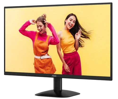 Монитор 27' AOC U27B35 IPS 3840x2160, 60 Гц, 4 мс, 16:9, 300 кд/м², 2×HDMI 2.0, DP 1.4, 3.5 Jack, HDR10, черный, фото3