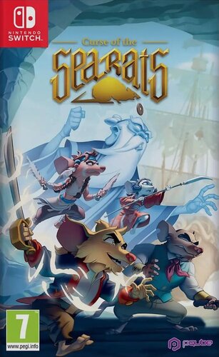 Игра Curse of the Sea Rats (Switch)